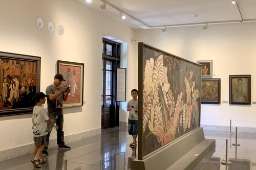 Đánh thức tiềm năng sơn mài Việt trong công nghiệp văn hóa