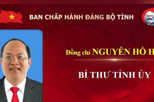 Ông Nguyễn Hồ Hải tiếp tục giữ chức Bí thư Tỉnh ủy Cà Mau