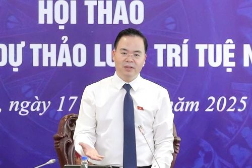 Hội thảo góp ý hoàn thiện dự thảo Luật Trí tuệ nhân tạo