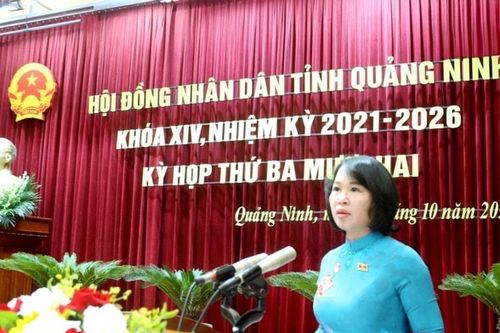 Kỳ họp thứ 32, HĐND tỉnh Quảng Ninh Khóa XIV Tăng tốc, bứt phá hoàn thành tiêu tăng trưởng GRDP cả năm đạt 14%
