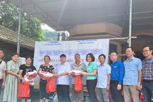 Công ty cổ phần Đầu tư xây dựng và khai thác khoáng sản Thăng Long: Lan tỏa giá trị nhân văn trên vùng đất Thần Sa