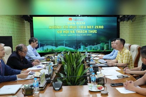 Net Zero - cơ hội để Việt Nam tái cấu trúc nền kinh tế theo hướng xanh