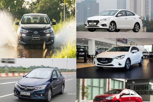 Xe sedan hạng B 'lao dốc' chưa từng có: Giảm hơn 300 triệu, hãng xe chấp nhận 'cháy túi' để giữ thị phần?