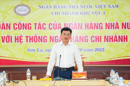 NHNN Khu vực 3: Hướng dòng vốn vào các động lực tăng trưởng, thúc đẩy phát triển kinh tế vùng Tây Bắc