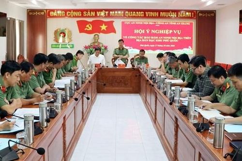 Tăng cường công tác bảo đảm an ninh trên địa bàn đặc khu Phú Quốc
