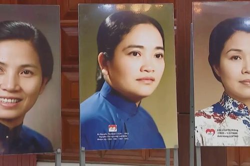 Chân dung những người anh hùng 'Tự hào phụ nữ Việt Nam'