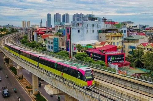 Hà Nội phấn đấu hoàn thành 100km đường sắt đô thị