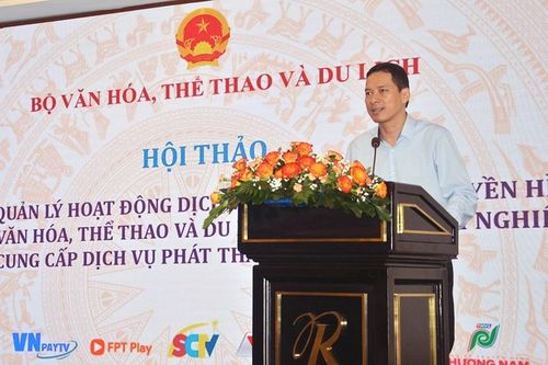 Giao ban công tác quản lý hoạt động dịch vụ phát thanh, truyền hình năm 2025