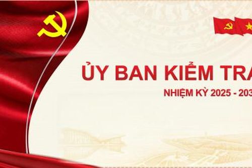 Ủy ban kiểm tra Tỉnh ủy Cà Mau nhiệm kỳ 2025-2030