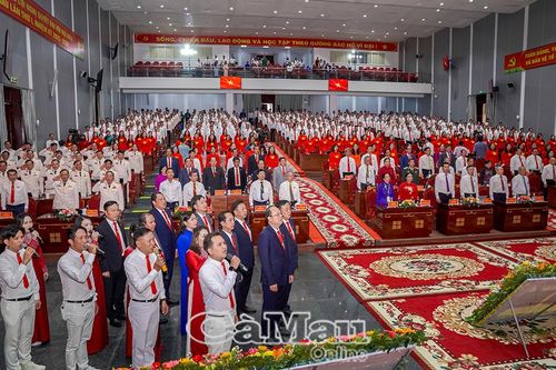 Đại hội đại biểu Đảng bộ tỉnh Cà Mau lần thứ I, nhiệm kỳ 2025-2030: Thành công tốt đẹp, mở ra chặng đường phát triển mới