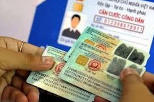 Cấp đổi thẻ căn cước do thay đổi địa giới hành chính