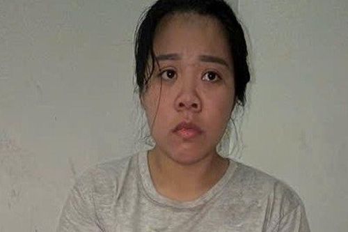 Bắt đối tượng Hồ Thị Hòe, vạch trần hành động xấu xa ngay tại xóm trọ