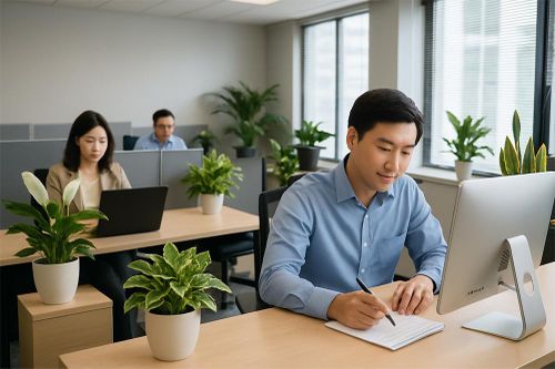 Những cây phong thủy hợp với người tuổi Dậu