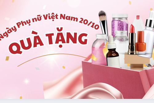 Gợi ý quà tặng mẹ, vợ, người yêu nhân Ngày Phụ nữ Việt Nam 20/10