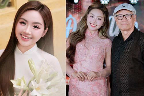 Điều ít biết về cháu nội là 'ngọc nữ bolero' của NSND Thanh Tùng