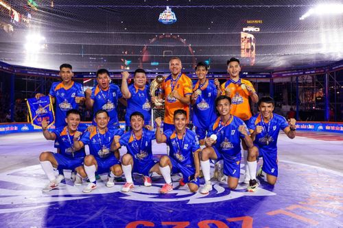 Đại diện miền Trung lên ngôi vô địch toàn quốc Tiger Street Football 2025