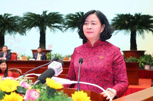 Bí thư Hà Nội Bùi Thị Minh Hoài: Tập trung giải quyết ô nhiễm, ùn tắc giao thông