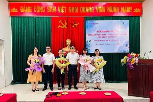 Tạo cơ hội việc làm mới cho người khiếm thị