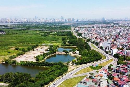 Long Biên khai thác tiềm năng từ vị trí chiến lược bên sông Hồng