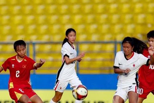 Thắng nghẹt thở Hong Kong, U17 nữ Việt Nam chính thức giành vé dự VCK U17 nữ châu Á