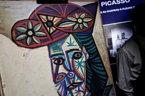 Tranh của Picasso biến mất 80 năm được công bố tại Paris