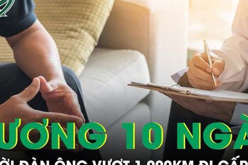'Cậu nhỏ' cương 10 ngày không dứt, người đàn ông 41 tuổi vượt 1.000 km ra Hà Nội cấp cứu
