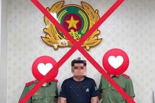 Ghép mặt bạn vào hình ảnh đối tượng lừa đảo để 'trêu chọc', nam thanh niên bị mời làm việc