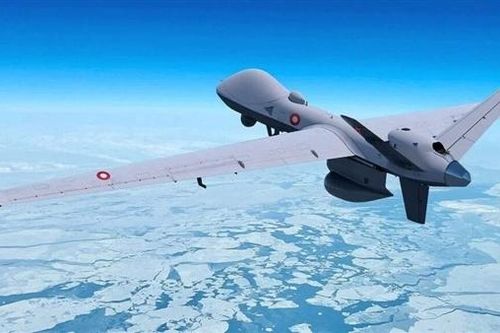 Châu Âu với 'Bức tường UAV'