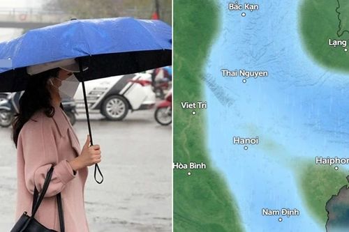 Chịu ảnh hưởng của không khí lạnh sắp về, tuần tới Hà Nội có mưa không?