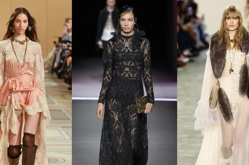 Phong cách Boho vẫn chưa hạ nhiệt, tiếp tục khuấy đảo sàn diễn thời trang