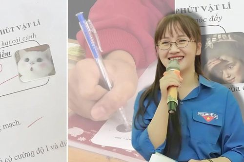 Clip cô giáo Gen Z cho học sinh 'cào tem trúng điểm' thu hút hơn 11 triệu view