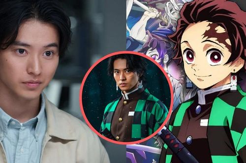 Xôn xao tạo hình Kento Yamazaki đóng nam chính Thanh Gươm Diệt Quỷ live-action