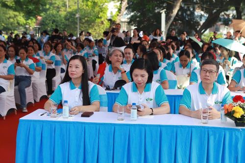 Ngày hội 'Phụ nữ nói không với thực phẩm không an toàn' lan tỏa thông điệp sống xanh, sạch, lành mạnh