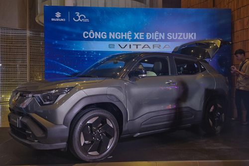 Suzuki Vitara bất ngờ trở lại Việt Nam với bản thuần điện