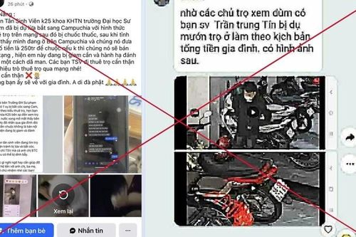 Công an Đà Nẵng bác thông tin sinh viên bị bắt cóc