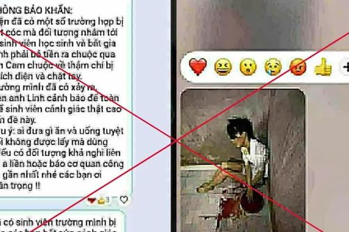 Đà Nẵng: tin đồn 'bắt cóc sinh viên' là sai sự thật