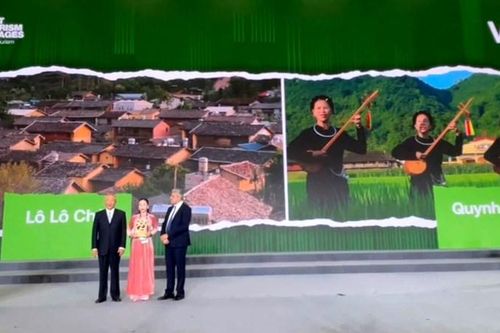 Làng du lịch cộng đồng Quỳnh Sơn được vinh danh 'Làng du lịch tốt nhất năm 2025'