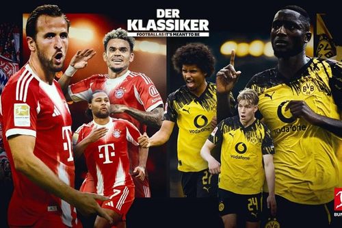 Nhận định trận đấu Bayern Munich vs Dortmund, 23h30 ngày 18.10: Mưa bàn thắng ở Siêu kinh điển?