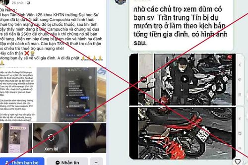 Bác tin 'tân sinh viên bị bắt cóc đưa sang Campuchia'