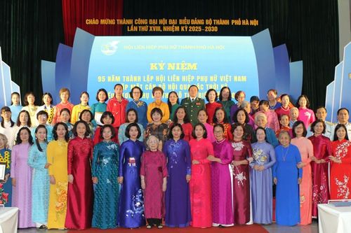 Hội LHPN Hà Nội: Lan tỏa tinh thần phụ nữ Việt Nam thời đại mới