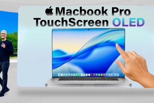 Apple lên kế hoạch đại tu MacBook Pro với màn hình cảm ứng