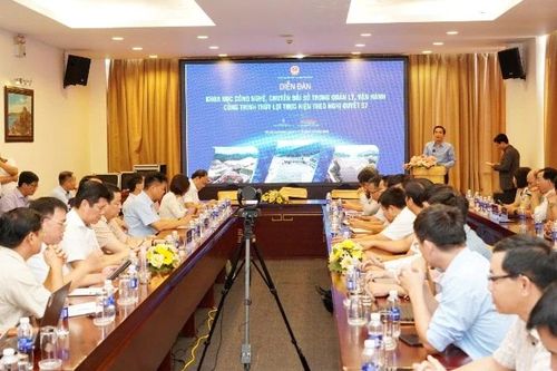 Ứng dụng chuyển đổi số thúc đẩy hiệu quả ngành thủy lợi