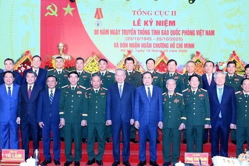 Tiếp tục thực hiện tốt vai trò cơ quan Tình báo chiến lược của Đảng, Nhà nước