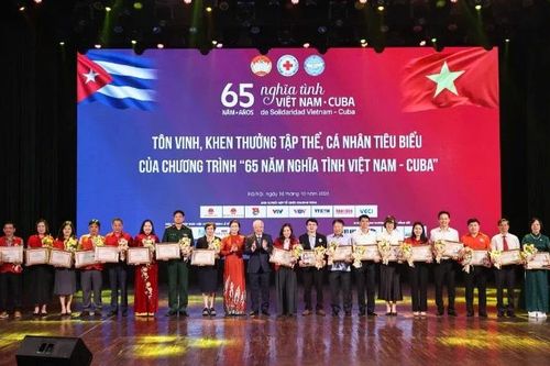 615 tỷ đồng ủng hộ nhân dân Cuba trong Chương trình '65 năm nghĩa tình Việt Nam-Cuba'