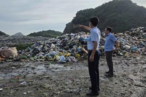 Cần sớm xử lý dứt điểm rác thải tồn động nhiều năm ở Ninh Bình