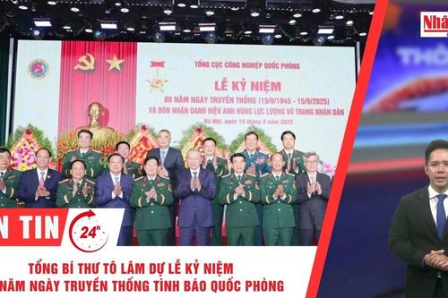 Thời sự 24h ngày 18/10/2025: Tổng Bí thư Tô Lâm dự Lễ kỷ niệm 80 năm Ngày truyền thống Tình báo Quốc phòng