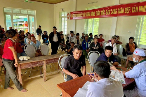 Nghệ An: Bộ đội Biên phòng tận tụy chăm lo đời sống nhân dân biên giới