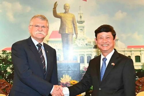 TPHCM sẵn sàng đồng hành, hợp tác với các đối tác từ Hungary