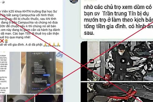 Truy tìm người phát tán tin giả về một sinh viên ở Đà Nẵng bị bắt cóc
