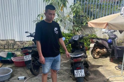 Bắt kẻ lừa đảo chiếm xe máy của shipper và người dân